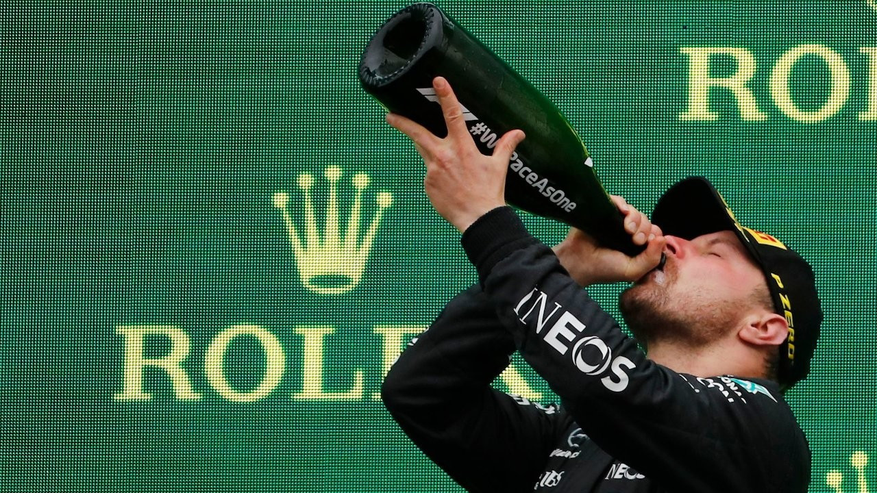 Turkish minister permitted use of champagne in F1 celebrations after last year's Sprite embarrassment