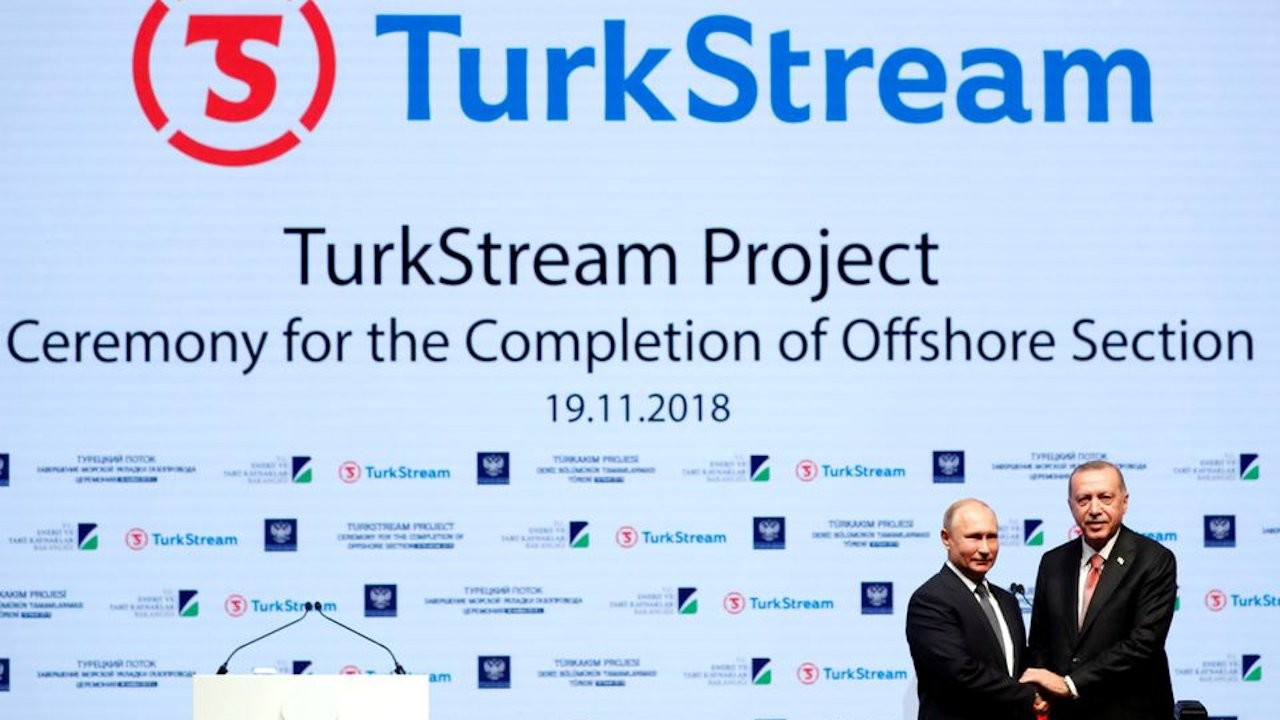 Russia could redirect Nord Stream gas to Turkey, Putin says