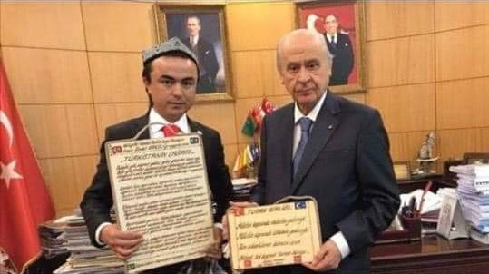 Man deceives Turkish politicians by claiming he is East Turkestan president - Page 4
