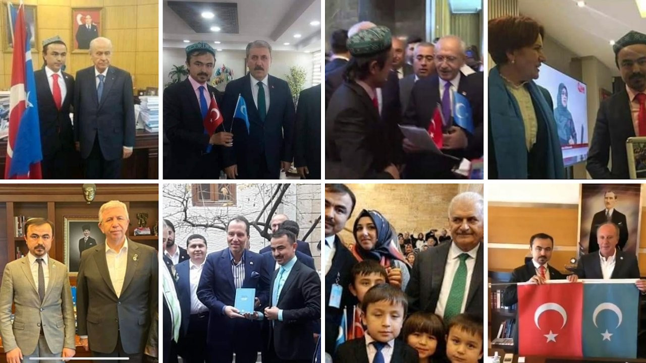 Man deceives politicians by claiming he is East Turkestan president