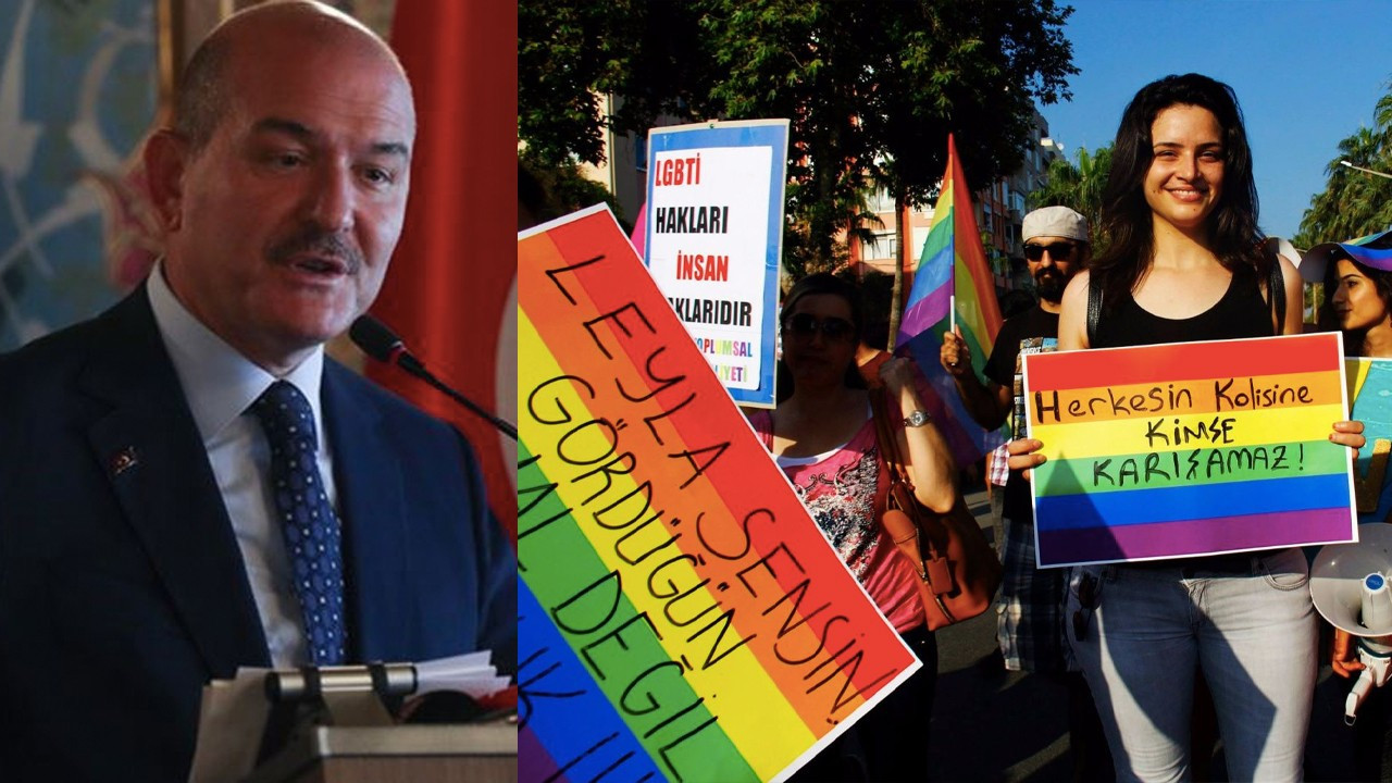 Interior Minister Soylu boasts about Turkey's crackdown on LGBT people, 'being Muslim state'