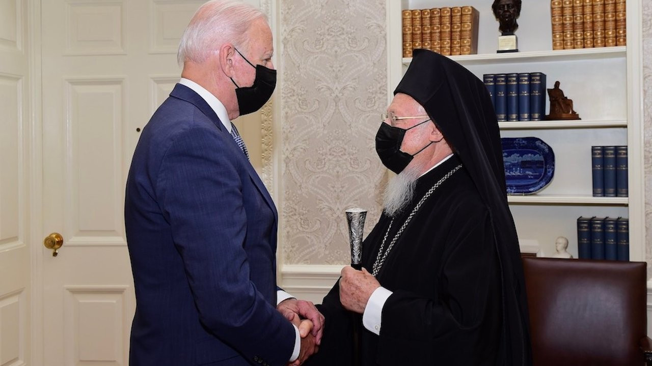 Biden, Patriarch Bartholomew discuss religious freedom, Halki Seminary
