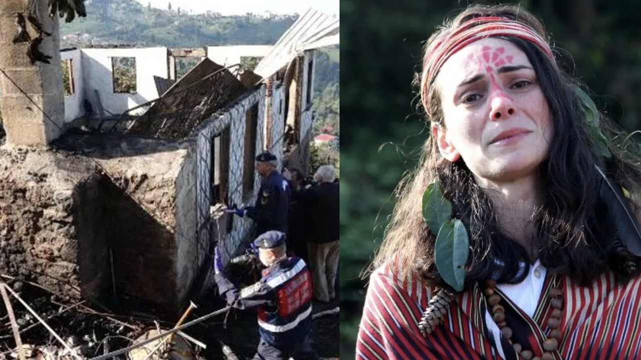 Environmentalist artist's house burned down hours before protest in Turkey's north