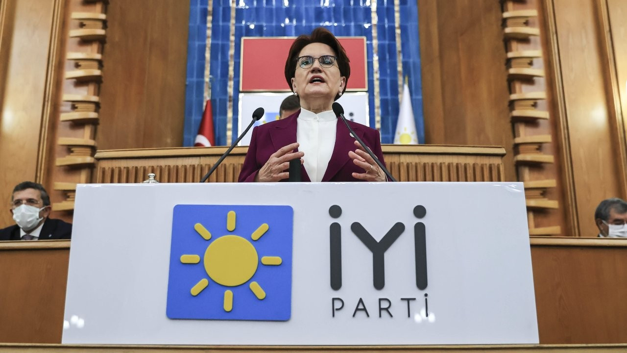 İYİ Party leader accuses Turkish government of money laundering