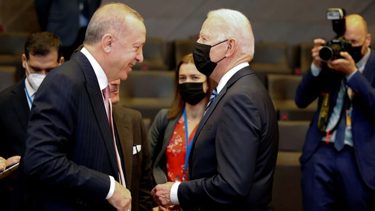 Erdoğan says he will discuss F-35 jets with Biden in Glasgow