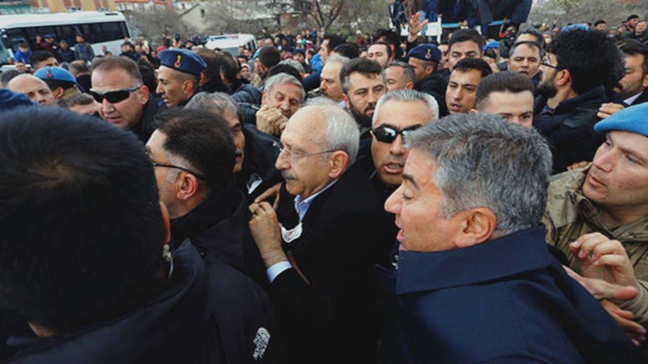 Erdoğan 'prevented ministers from wishing CHP head speedy recovery after mob attack'