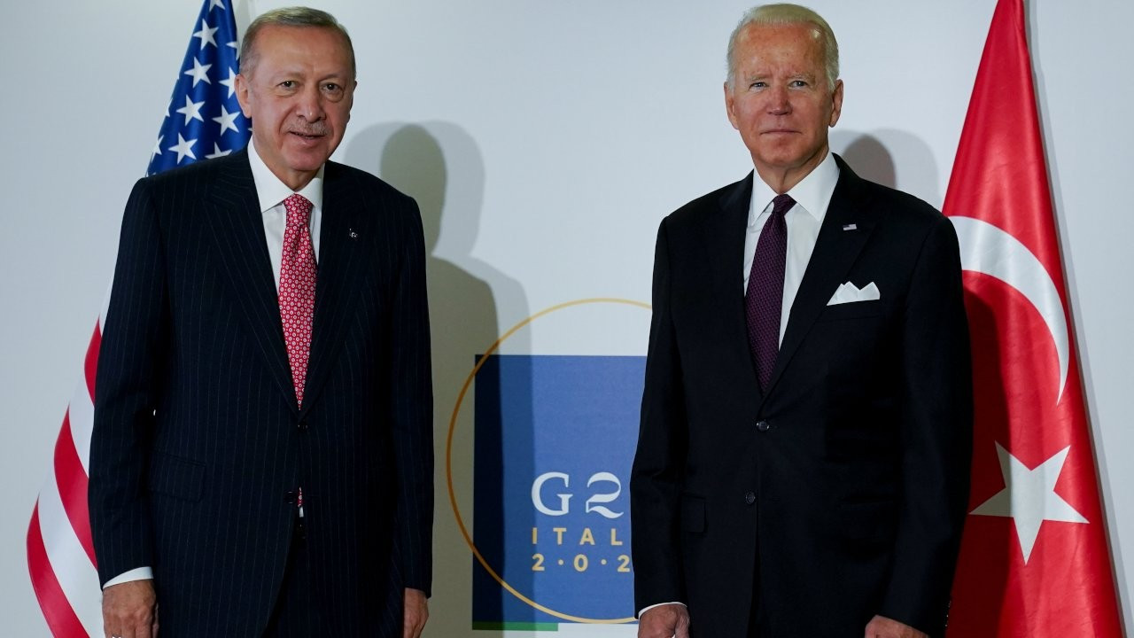 Biden talks F-16s, raises human rights in meeting with Erdoğan