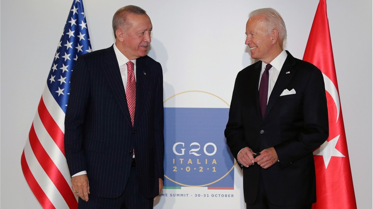 Erdoğan says Biden pledged to do 'his best' for F-16 sale