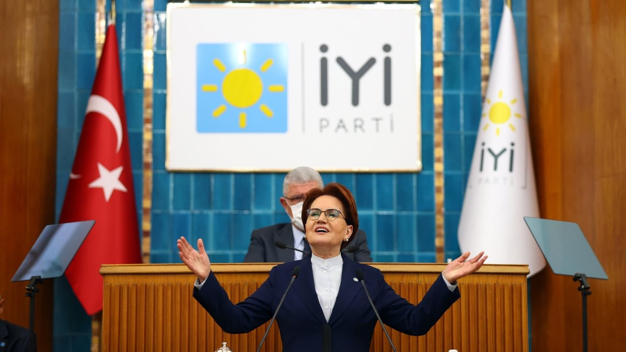 İYİ Party leader says she positions HDP alongside PKK