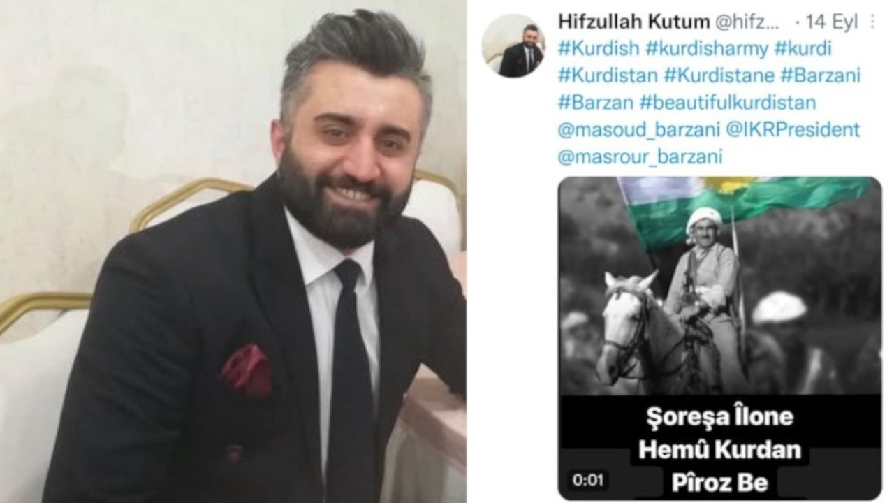 Academic arrested for saying 'Long live Kurdistan' on social media