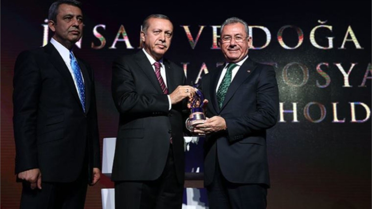Close Erdoğan ally given 1 billion liras in public tenders