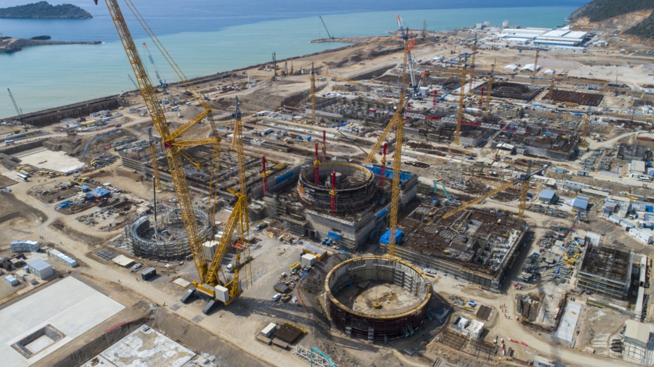 Turkish firm IC Içtaş said to get back Akkuyu plant construction deal after Erdoğan-Puting meeting