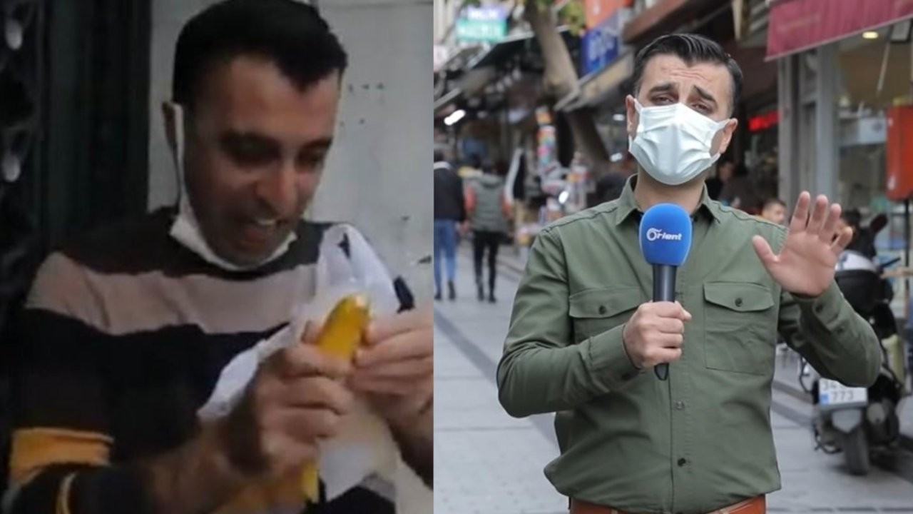 Turkey releases Syrian 'banana video' journalist