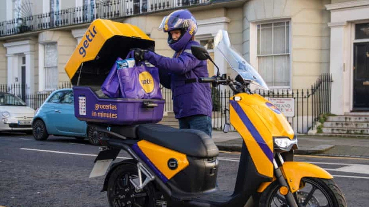 Turkish delivery firm Getir buys rival Gorillas in $1.2 bln deal