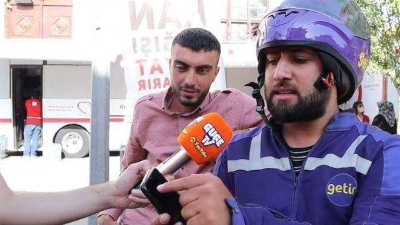 Turkish delivery firm Getir fires worker after his street interview protesting working conditions