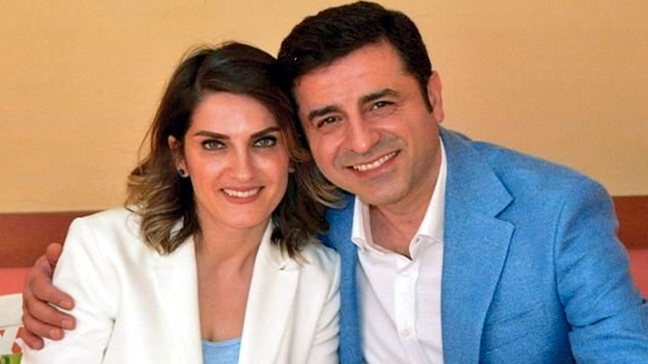 Demirtaş issues statement of support following wife’s conviction