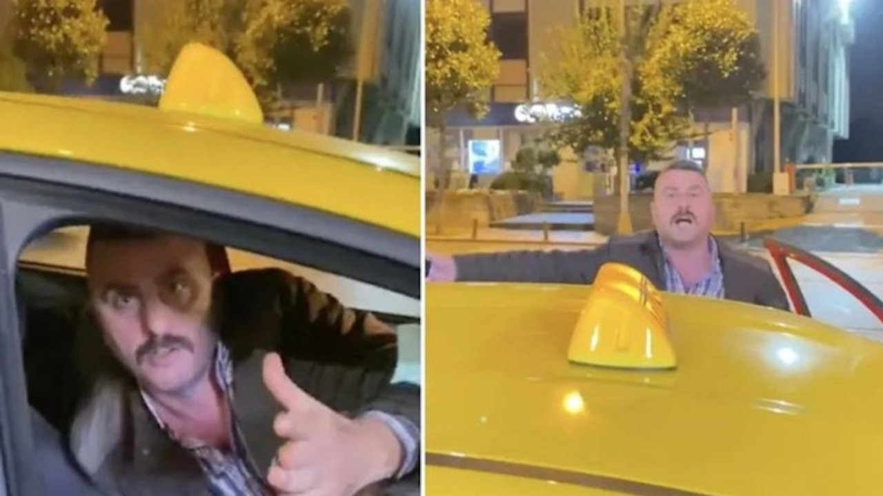 Taxi driver threatens to "blow brains out" of journalist in Istanbul