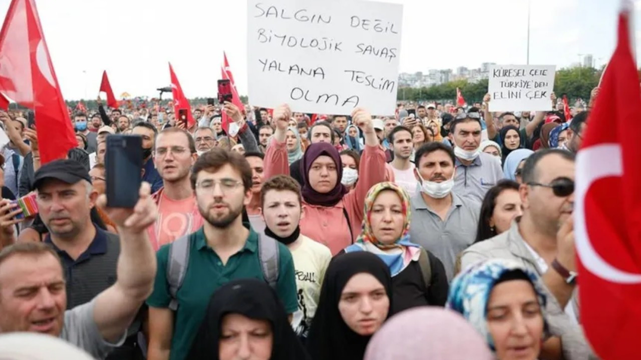 Turkey's anti-vaxxers found new political party