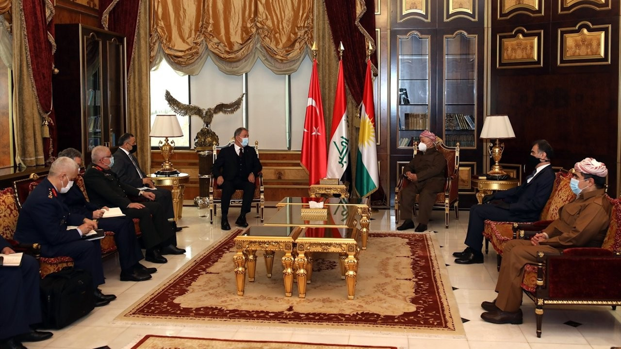 Turkish Defense Minister denies existence of Iraqi Kurdistan