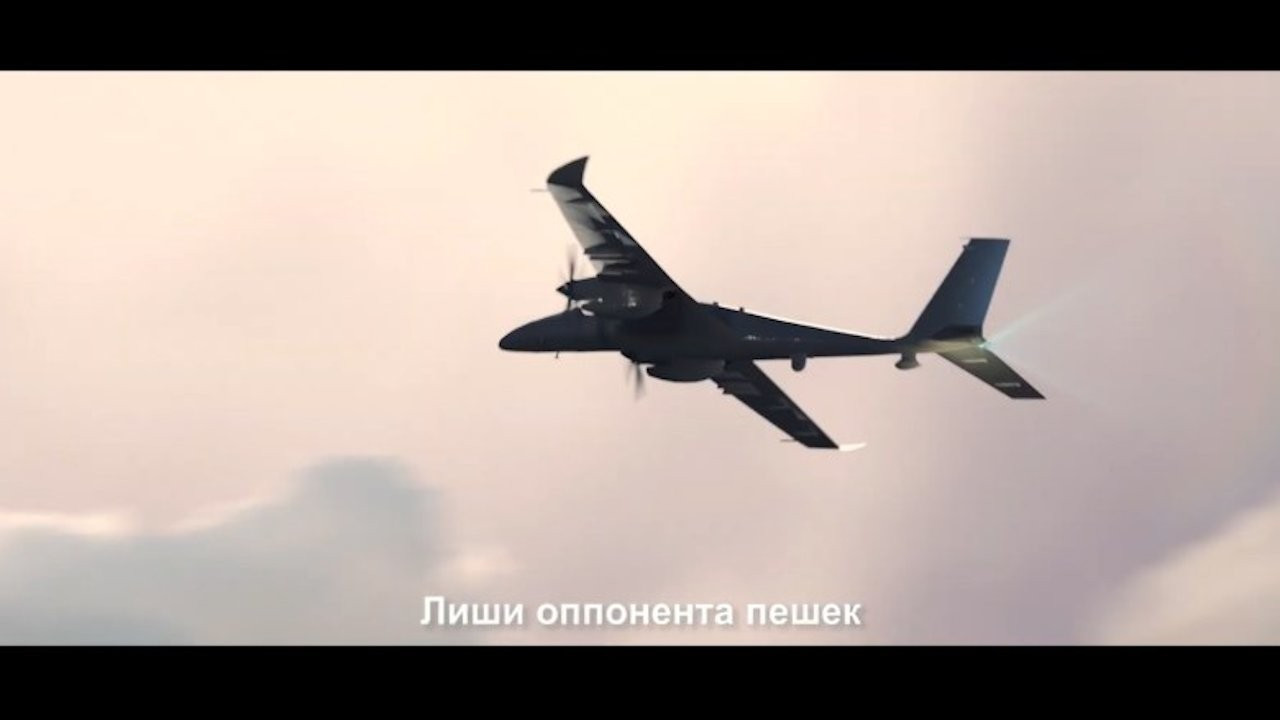 Turkish-made drones used as targets in promotion video for Russian jet