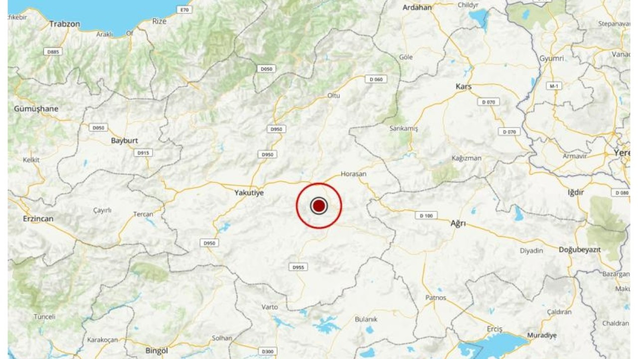 Magnitude 5.1 quake jolts eastern Turkey 