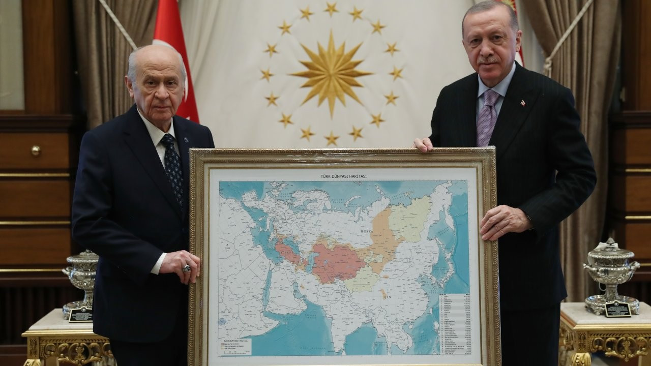 'Altai should be marked as center of Turkic world on Erdoğan's map'