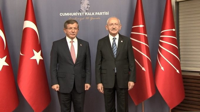 Kılıçdaroğlu Davutoğlu