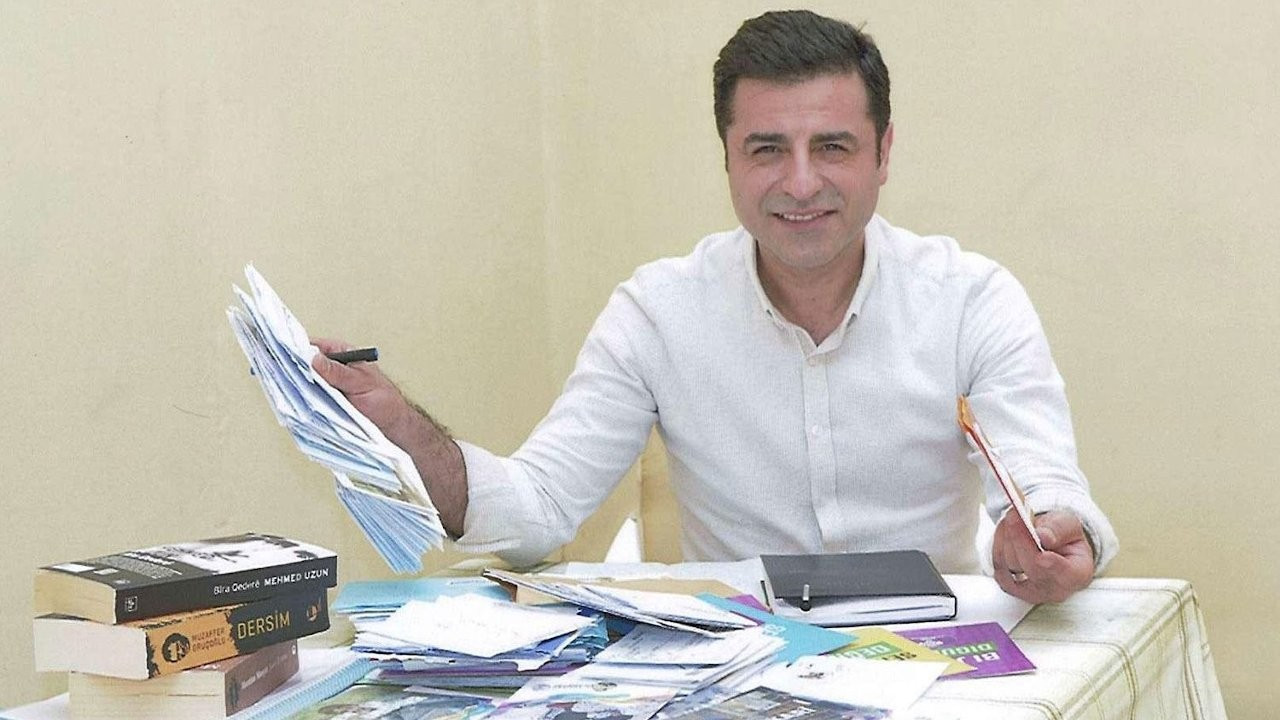 Demirtaş calls on opposition to hold rallies to urge gov't to resign