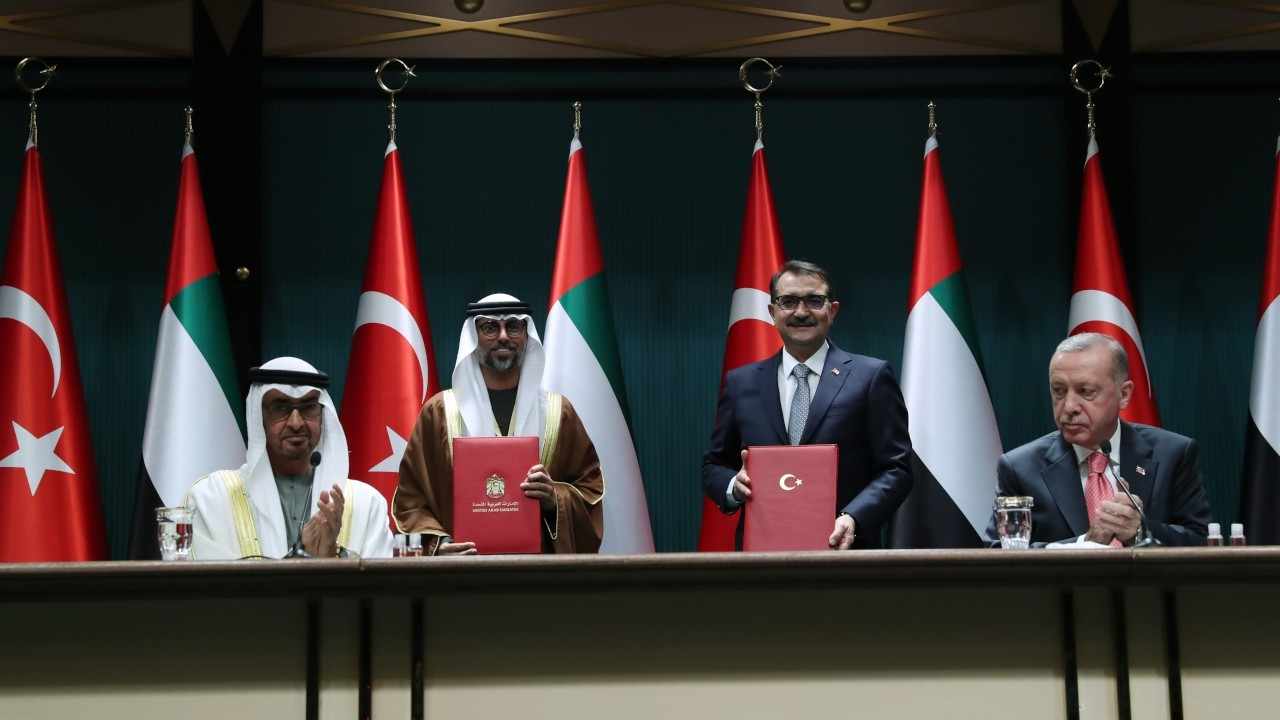 Once adversaries, Turkey and UAE now 'brotherhood of money'
