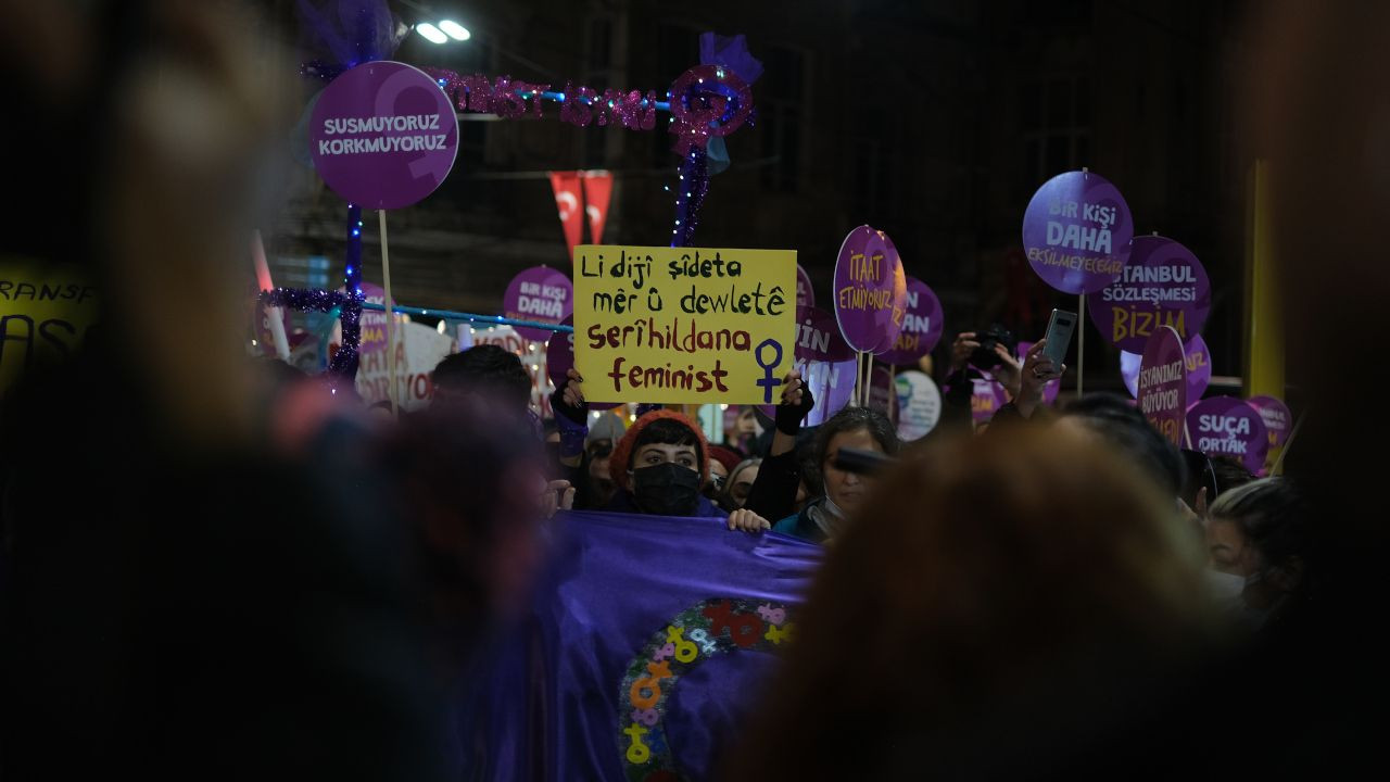 With femicides at record highs, police crack down on women's rights march in Istanbul - Page 4