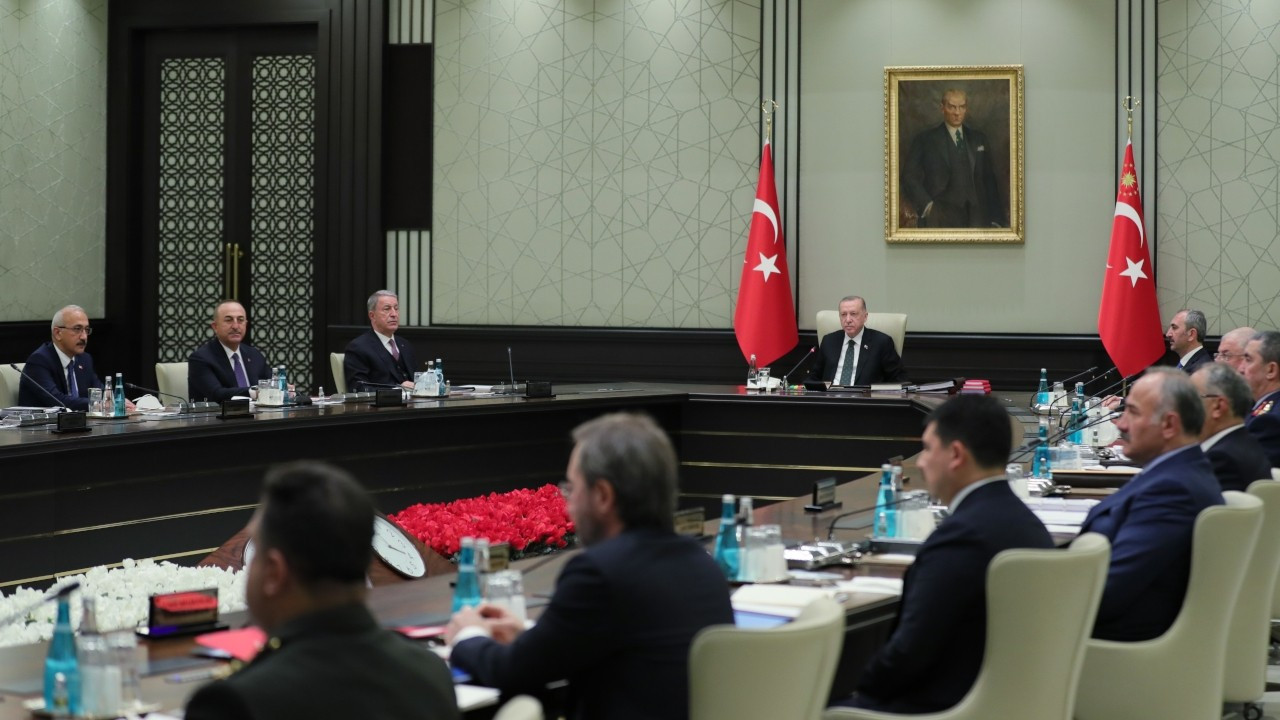 Turkey’s National Security Council emphasizes economic goals