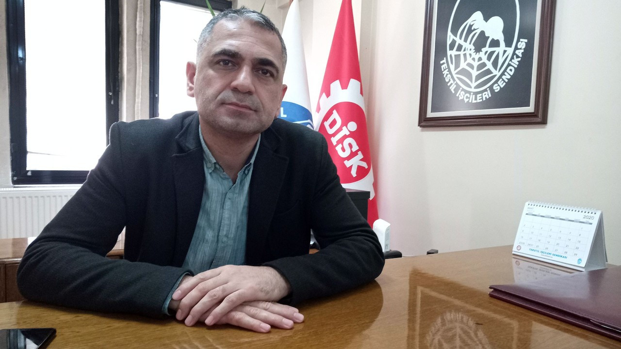 Man dismissed from union for defending worker rights vows to continue struggle in Turkey