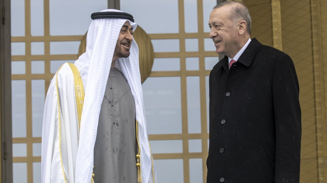 Erdoğan says also plans steps with Egypt, Israel after UAE visit