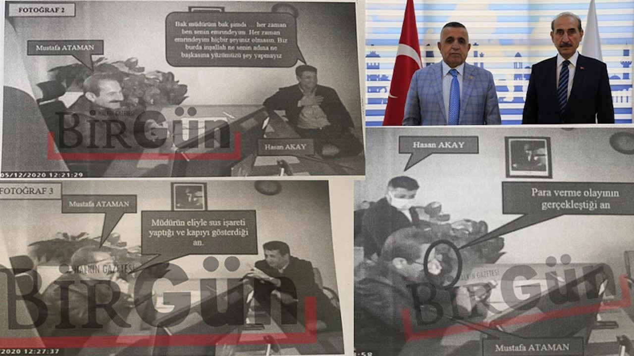 AKP MP's son caught bribing customs to smuggle two vehicles into Syria