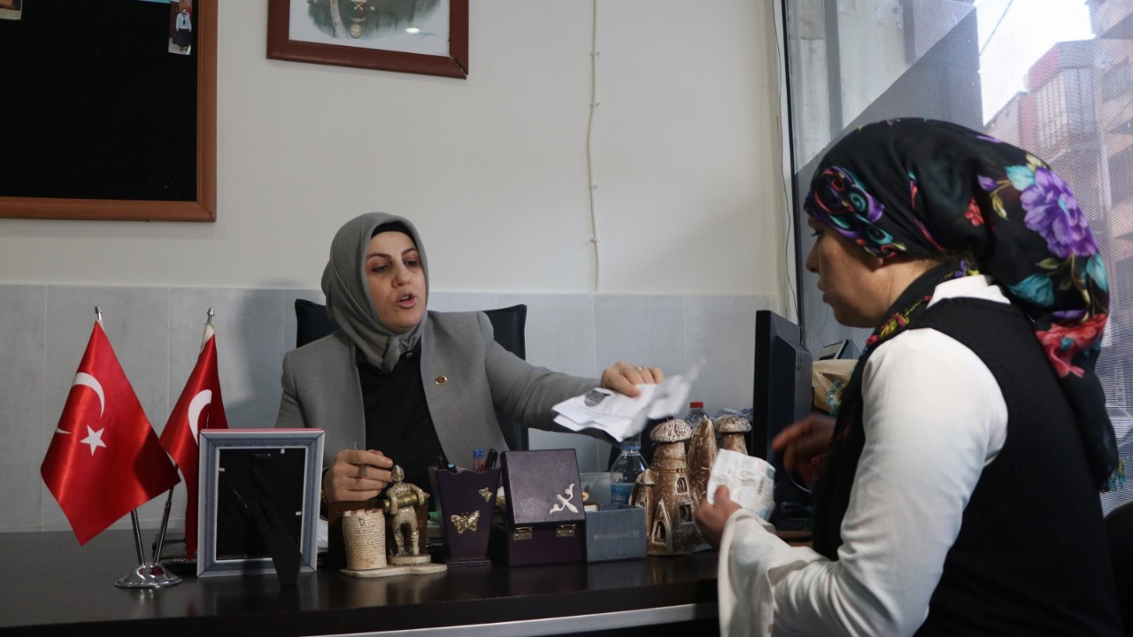 Sole female neighborhood head in Diyarbakır protects dozens of girls from child marriage