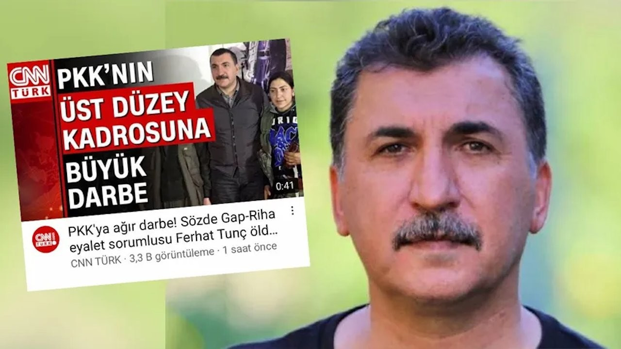 CNN Türk falsely uses singer's picture instead of killed PKK militant