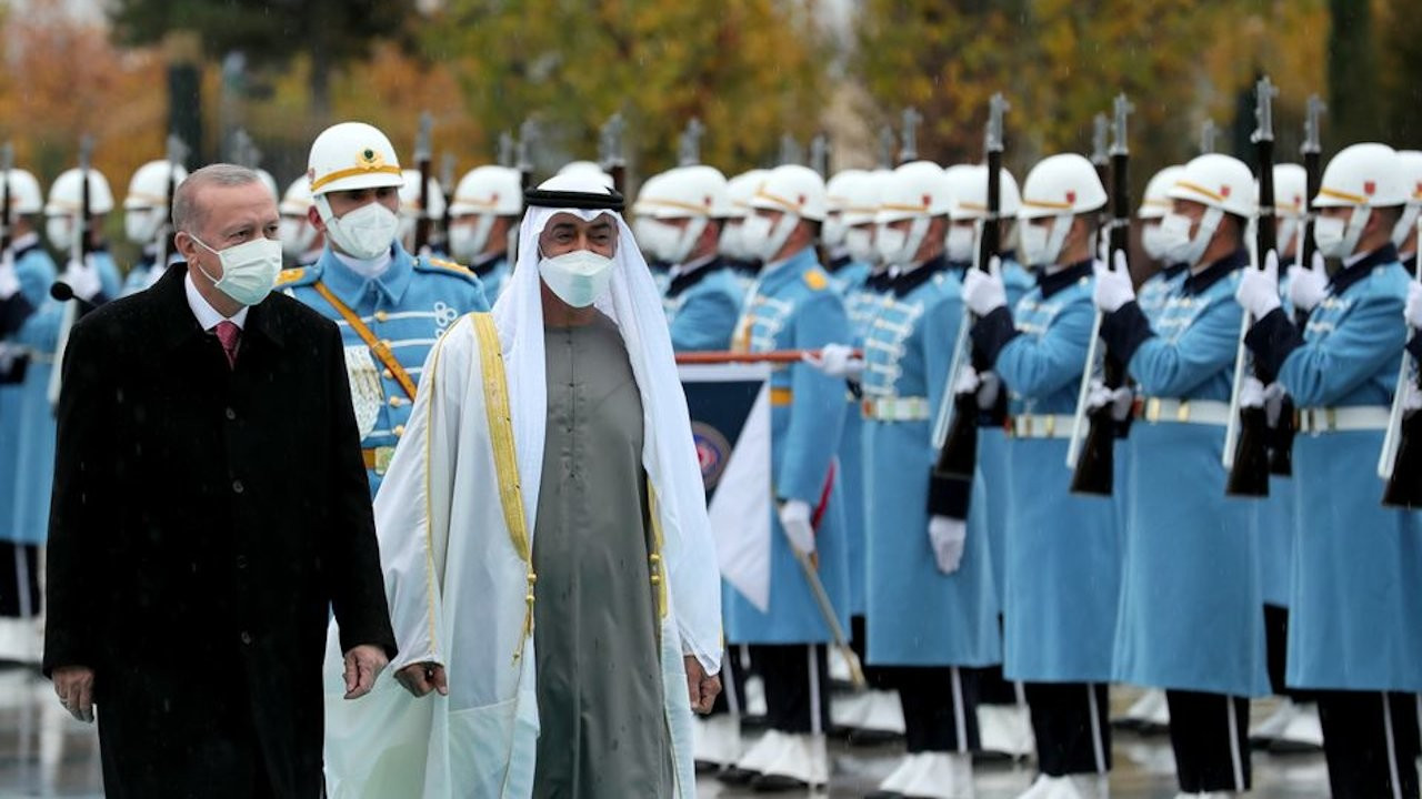 UAE delegation 'in Ankara for defense talks'