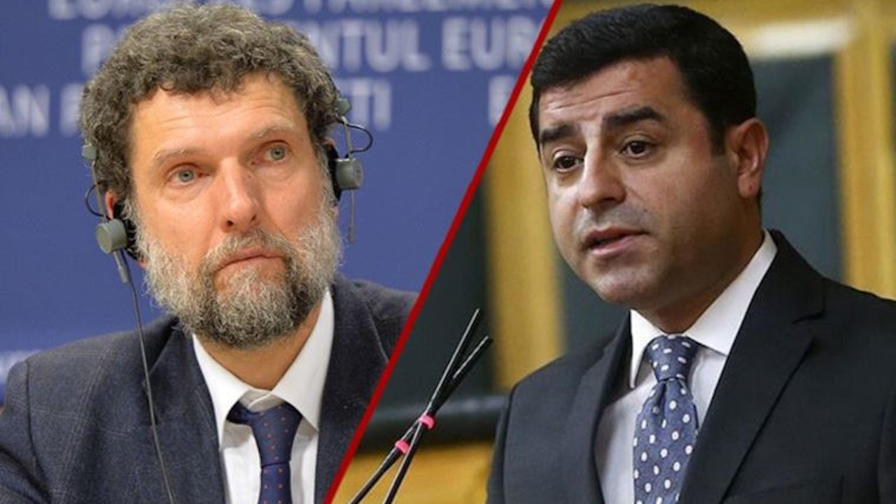 Turkey to continue ignoring European rulings on Kavala, Demirtaş