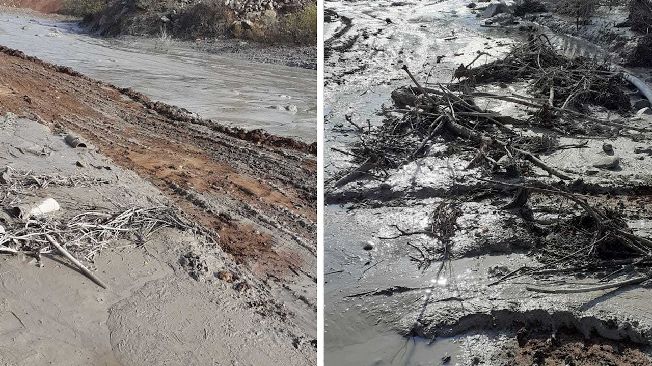 Tailings pond breach in Turkey's north creates environmental disaster