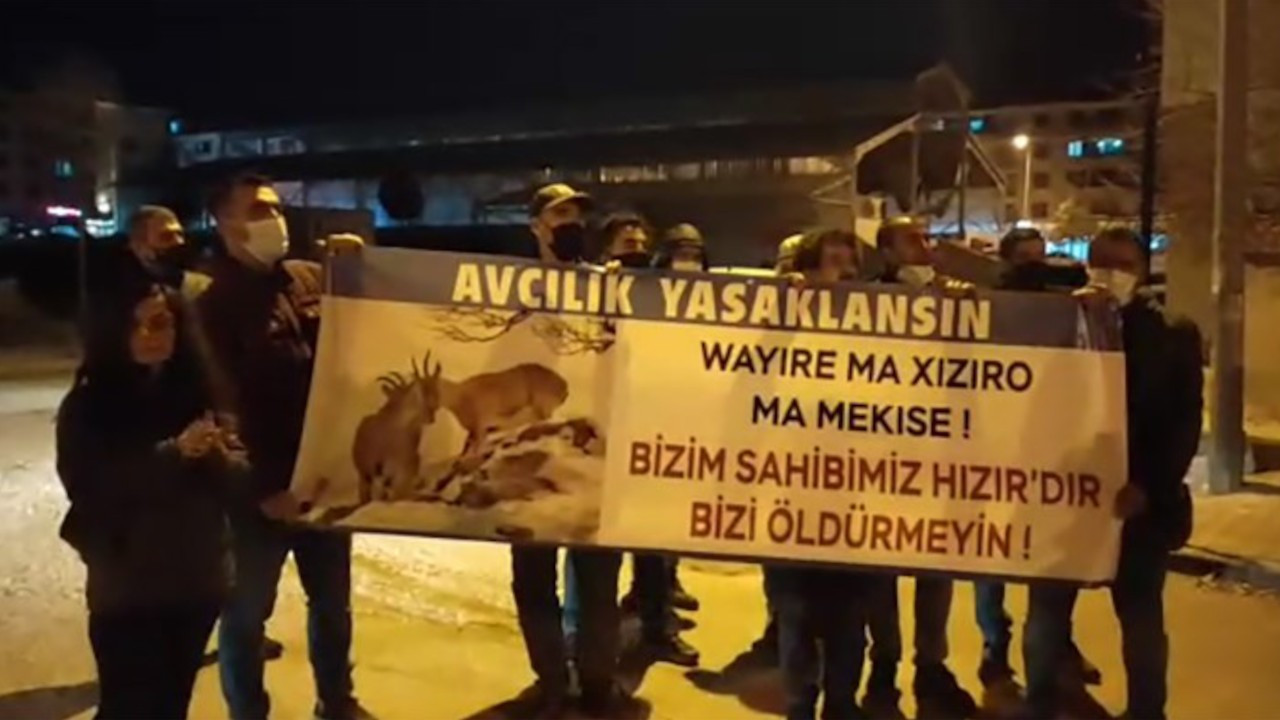 Hunters arrive in Turkey's east to kill wild animals amid protests