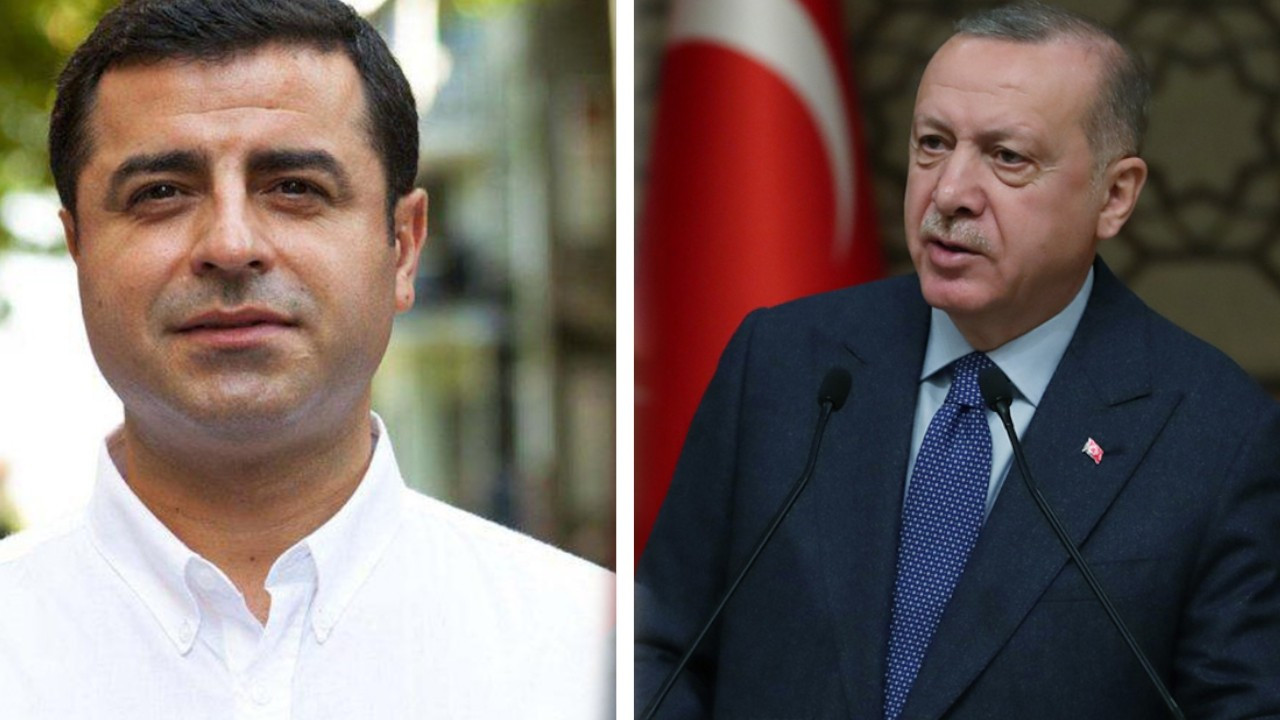 Demirtaş dares Erdoğan to confront him at a rally in Istanbul