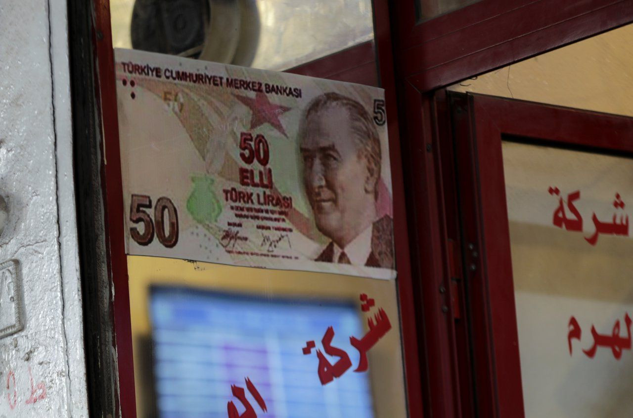 Turkish lira slump hits displaced families in Syria's northwest - Page 4
