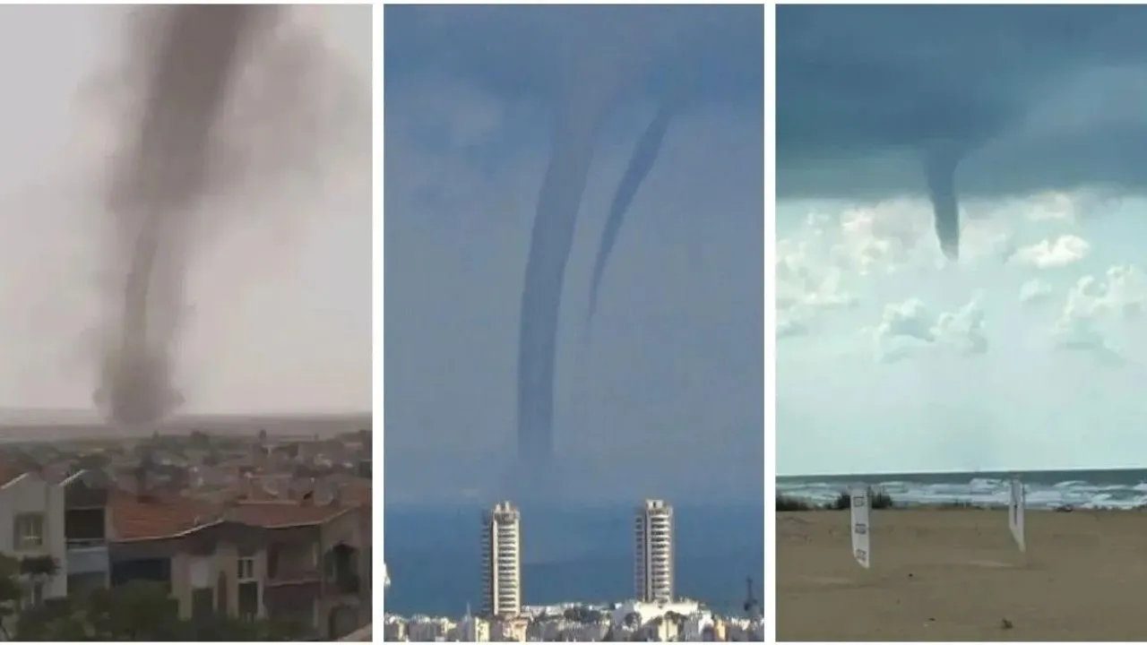 Global warming increases frequency and geographical distribution of tornadoes in Turkey