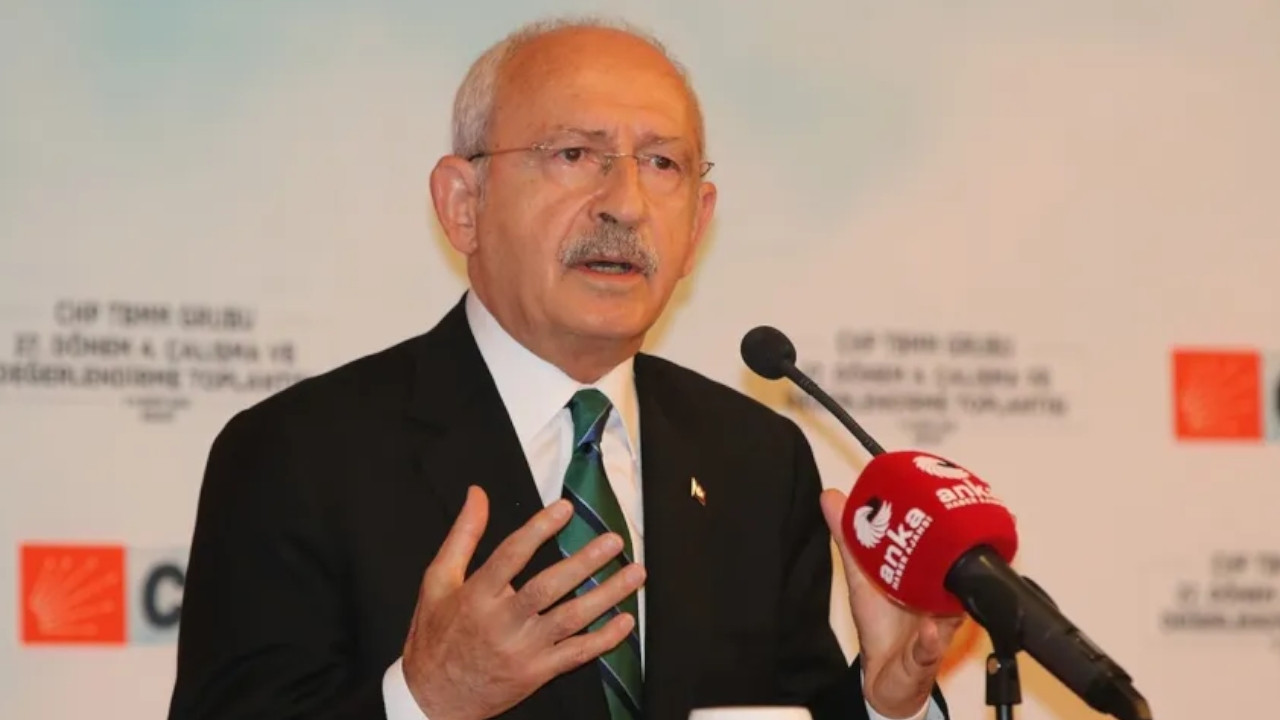 Turkish main opposition CHP leader demands judicial probe for media ban on his speech