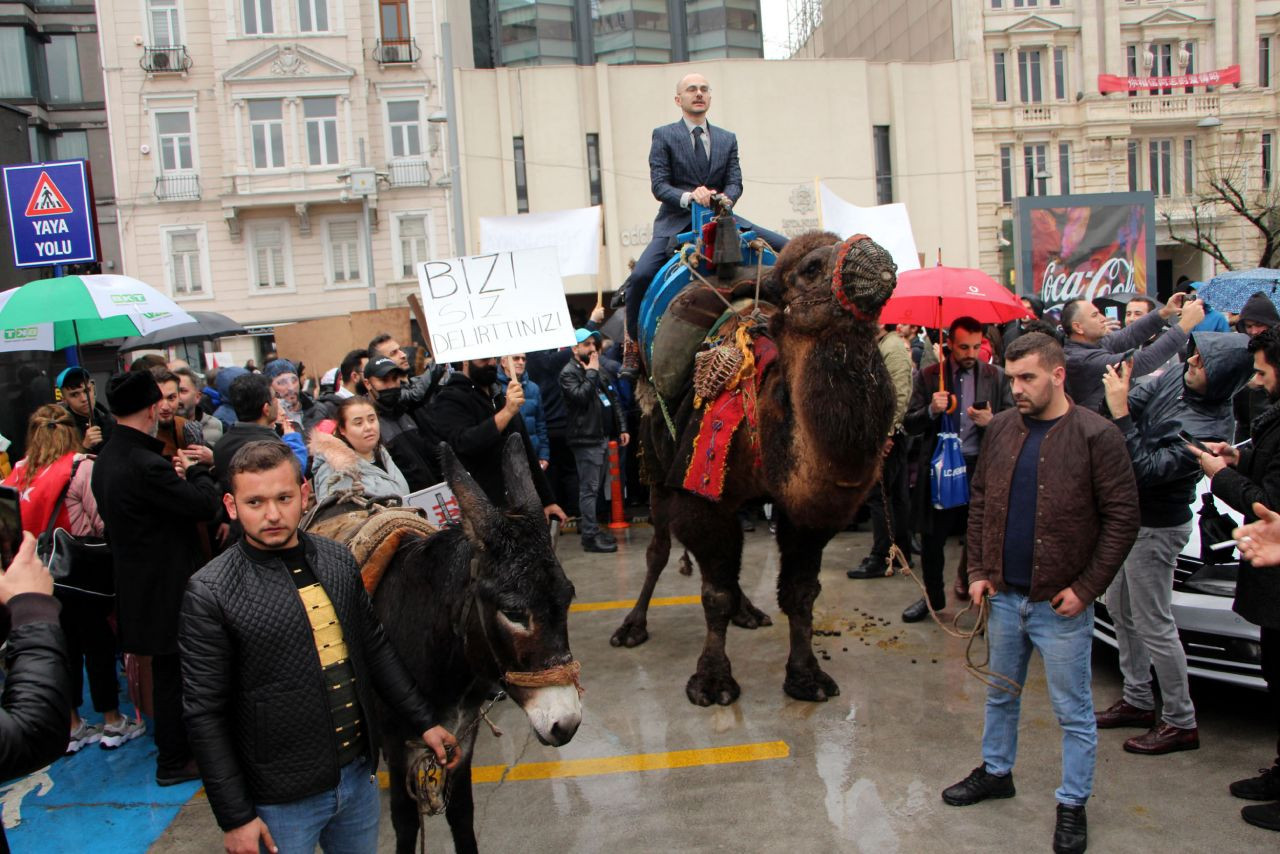 Turkish anti-vaccine group protests PCR mandate for travellers with camels - Page 2