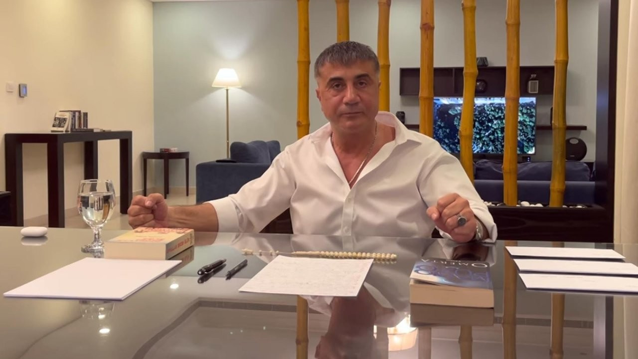 Turkish mafia boss Sedat Peker wanted 'all over world' with red notice