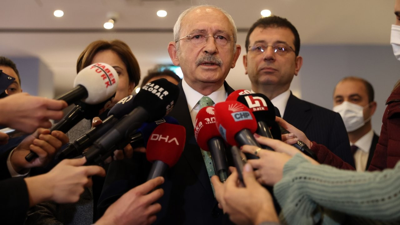 Turkish main opposition leader once again signals candidacy for presidency