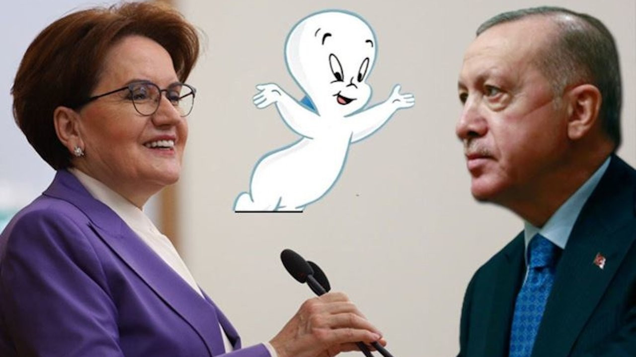 İYİ Party leader calls Erdoğan 'Casper the Friendly Ghost'