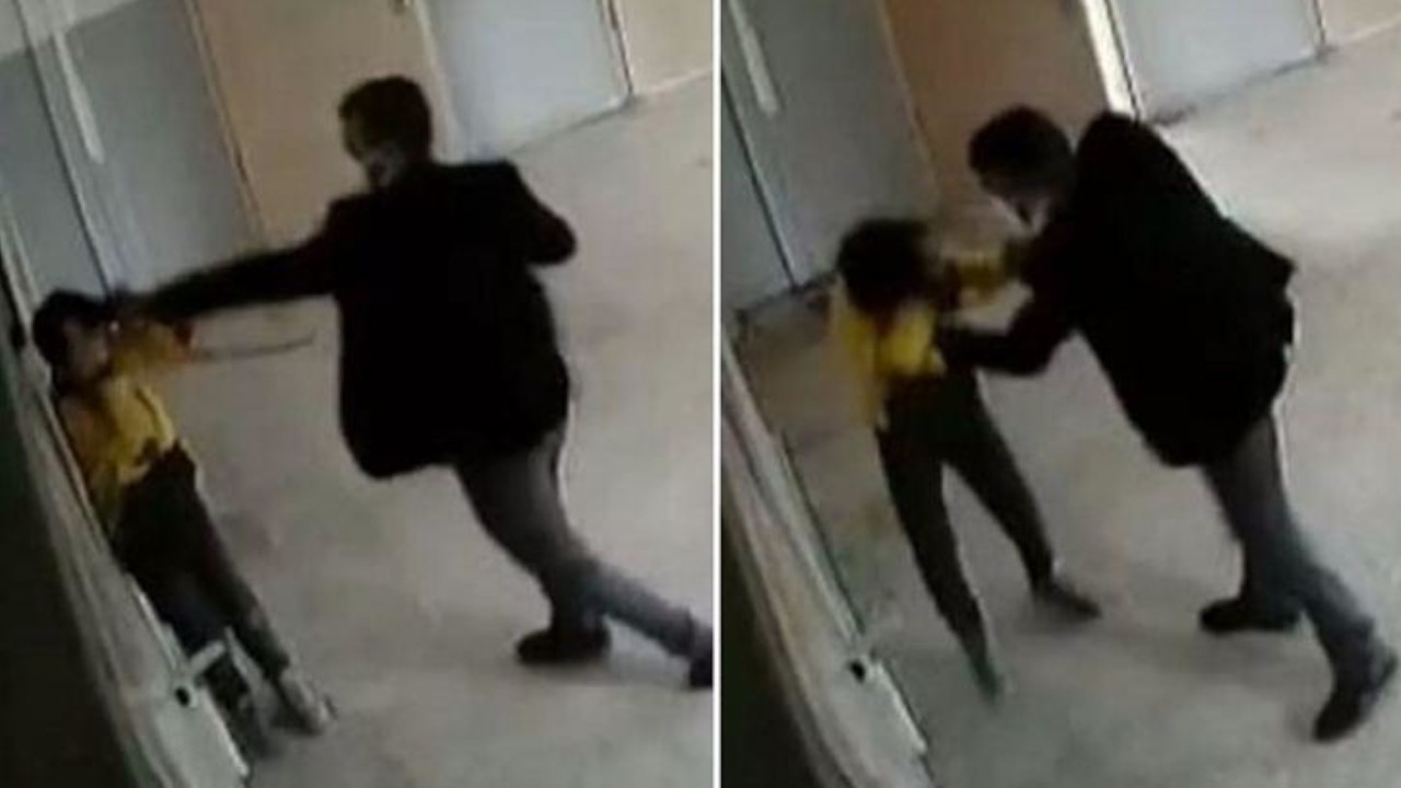 Abusive teacher tries to justify beating by claiming student was spreading rumors about him