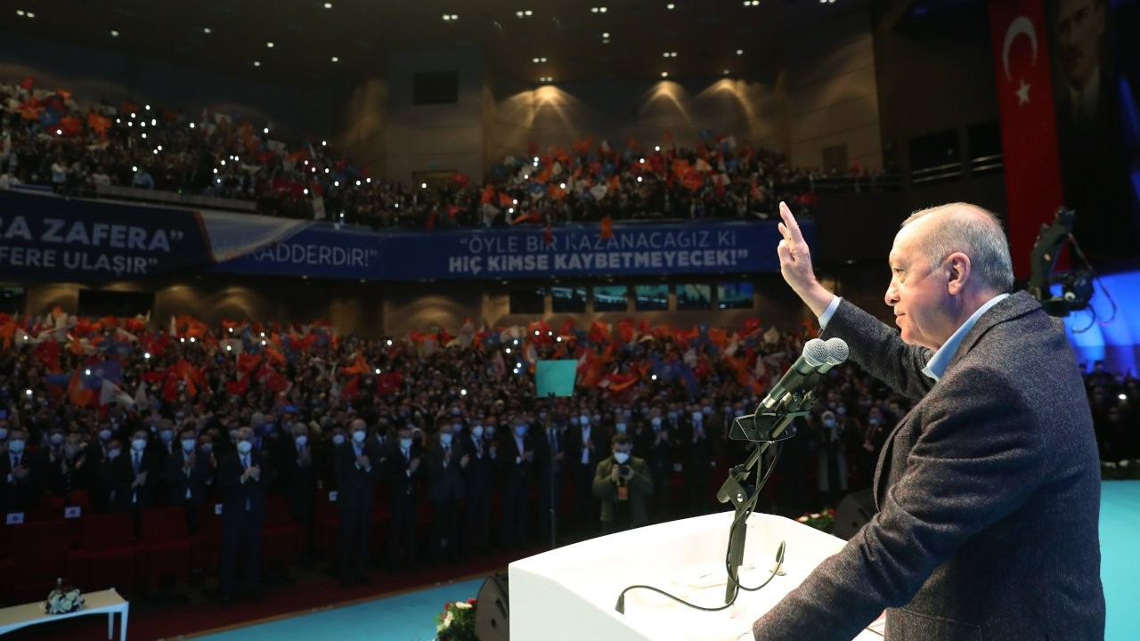 Make necessary preparations before submitting bills, Erdoğan tells AKP